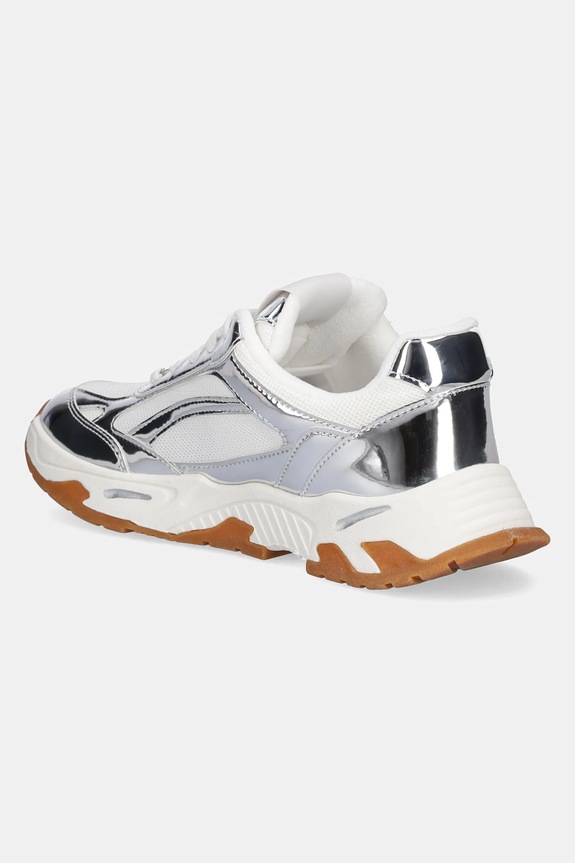 Παπούτσια Sneakers Steve Madden Sneak Peak-E SM19000129.751 ασημί