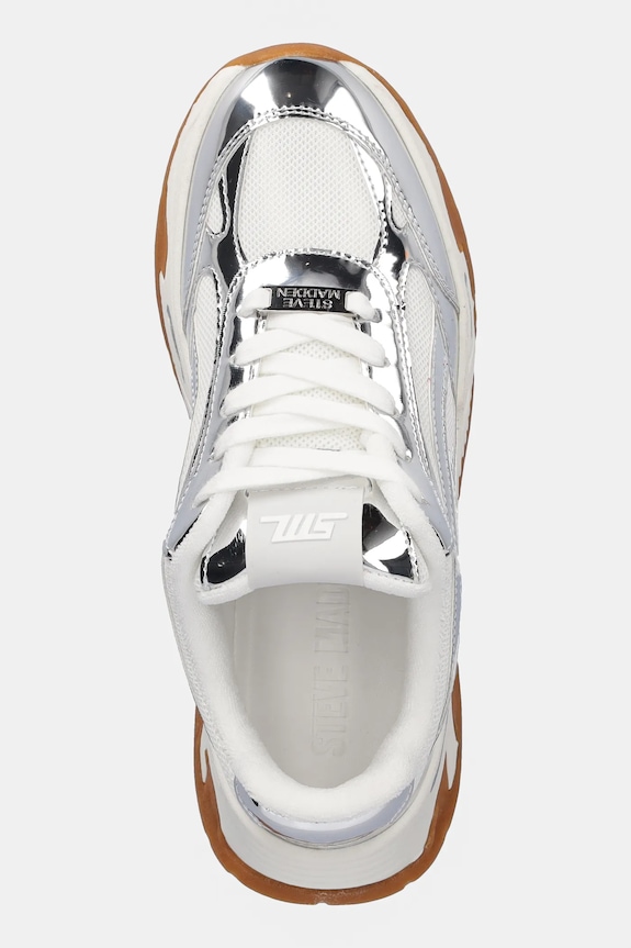Sneakers Steve Madden Sneak Peak-E ασημί SM19000129.751