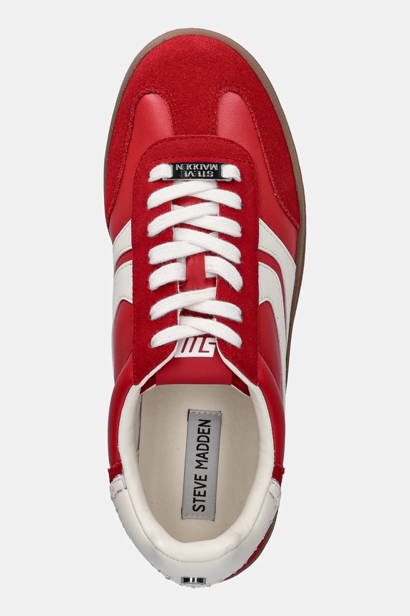 Кроссовки Steve Madden Off-Track красный SM11003601.605