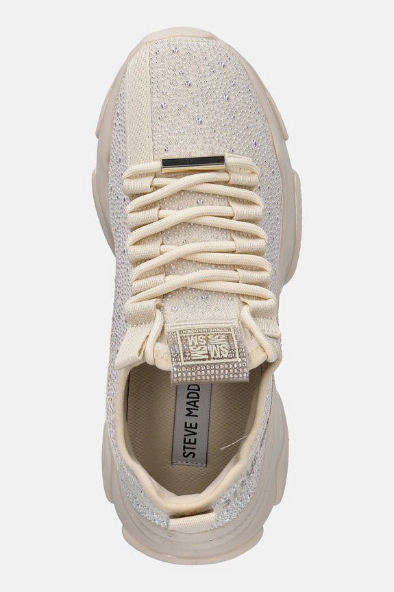 Steve Madden sneakers Mysteria-P beige SM11003547.PRL