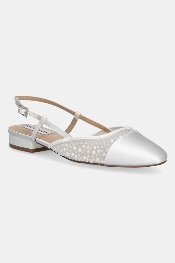 Балетки Steve Madden Belinda-P синтетический белый SM11003665.IMS