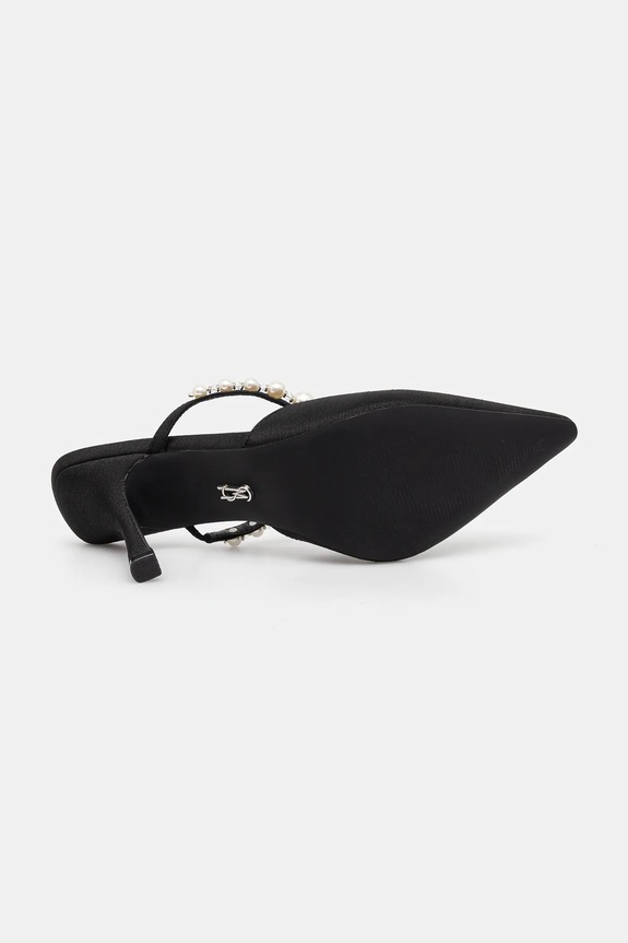 Steve Madden klapki Brecki-P czarny SM11003668.001