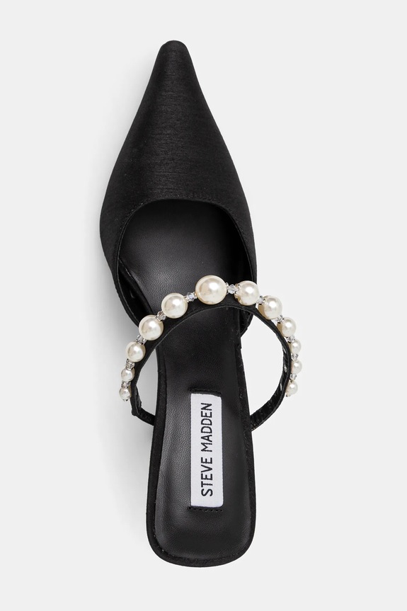 Steve Madden klapki Brecki-P SM11003668.001 czarny