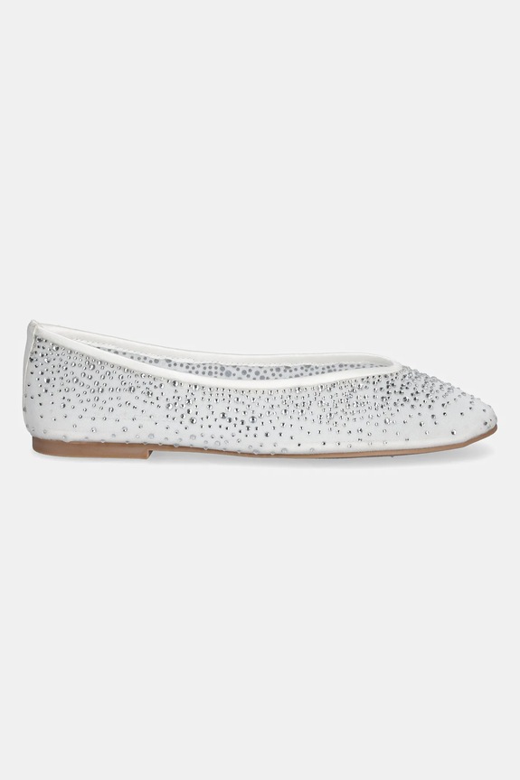 Steve Madden baleriny Darts-MR SM11003670.IMS biały SS25