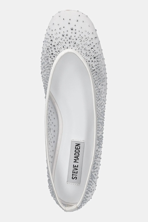 Steve Madden baleriny Darts-MR biały SM11003670.IMS