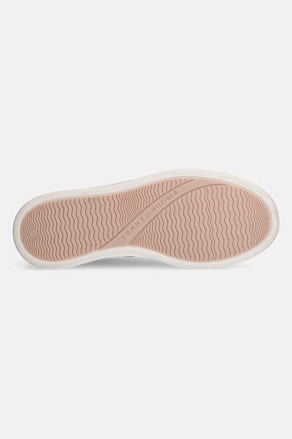 Tommy Hilfiger sneakersy nubukowe MODERN COURT SNEAKER NUBUCK FW0FW08462