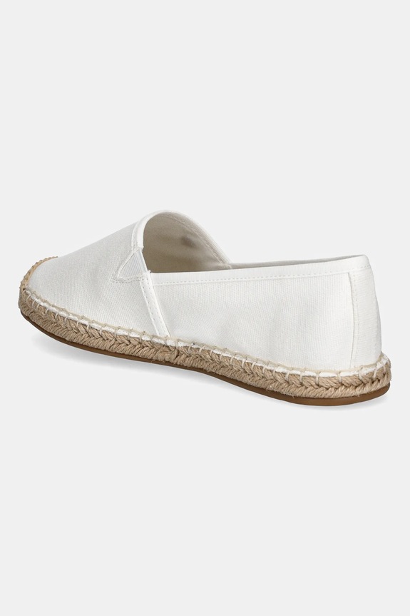 Încălțăminte Tommy Hilfiger espadrile de femei FLAG CANVAS ESPADRILLE FW0FW08541 alb