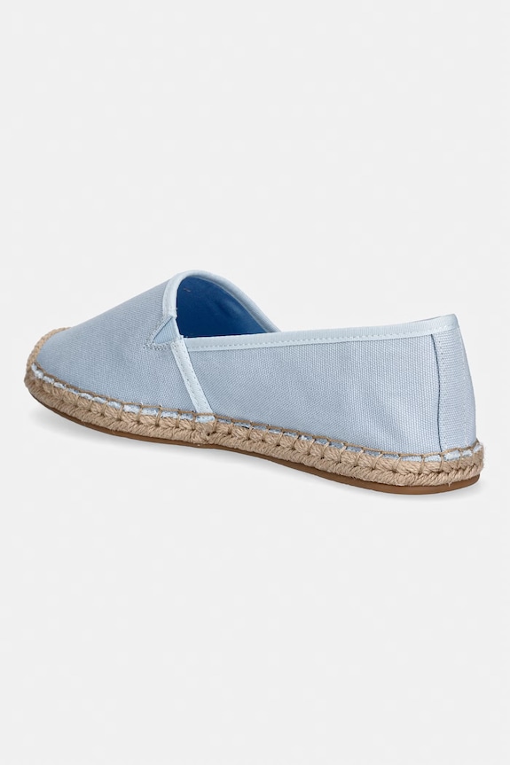 Încălțăminte Tommy Hilfiger espadrile de damă FLAG CANVAS ESPADRILLE FW0FW08541 albastru