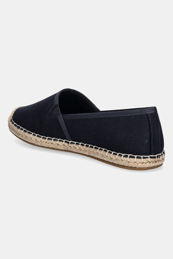 Încălțăminte Tommy Hilfiger espadrile femei FLAG CANVAS ESPADRILLE FW0FW08541 bleumarin