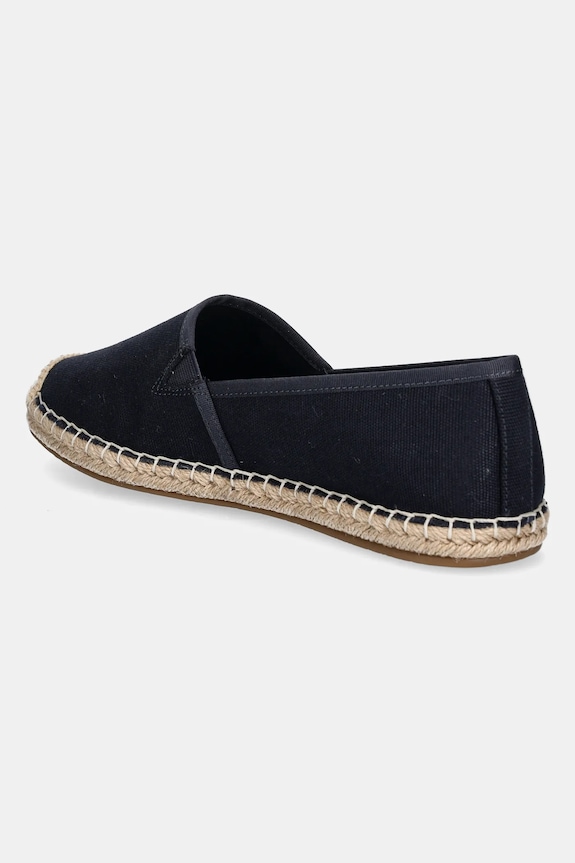 Încălțăminte Tommy Hilfiger espadrile femei FLAG CANVAS ESPADRILLE FW0FW08541 bleumarin