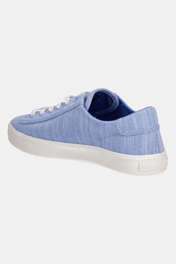 Obutev Teniske Tommy Hilfiger VULC SNEAKER CHAMBREY FW0FW08561 modra