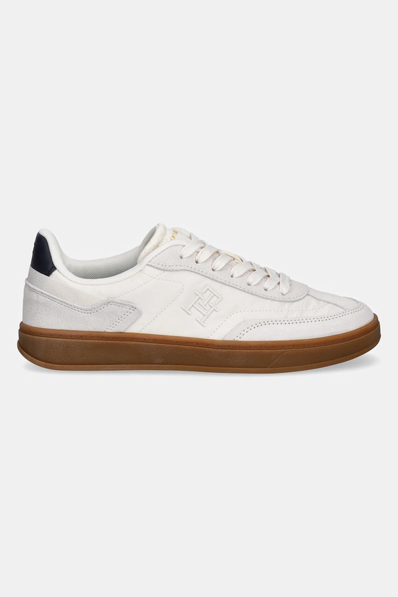 Sneakers Tommy Hilfiger TH HERITAGE SNEAKER FW0FW08643 λευκό SS25