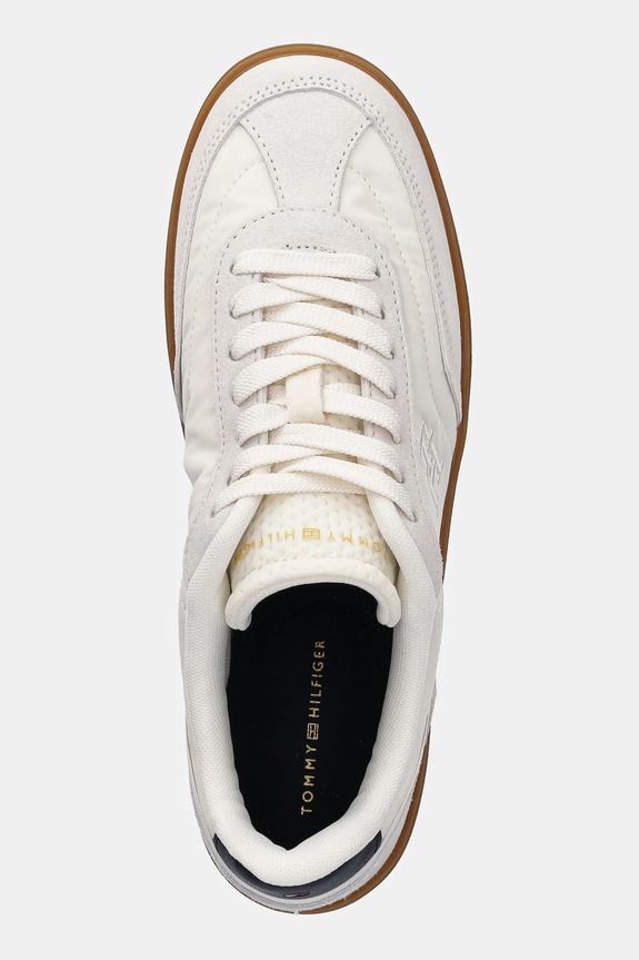 Sneakers Tommy Hilfiger TH HERITAGE SNEAKER λευκό FW0FW08643