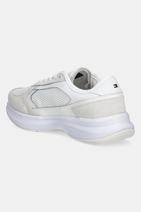 Boty Sneakers boty Tommy Hilfiger SPORTY RUNNER FW0FW08644 bílá
