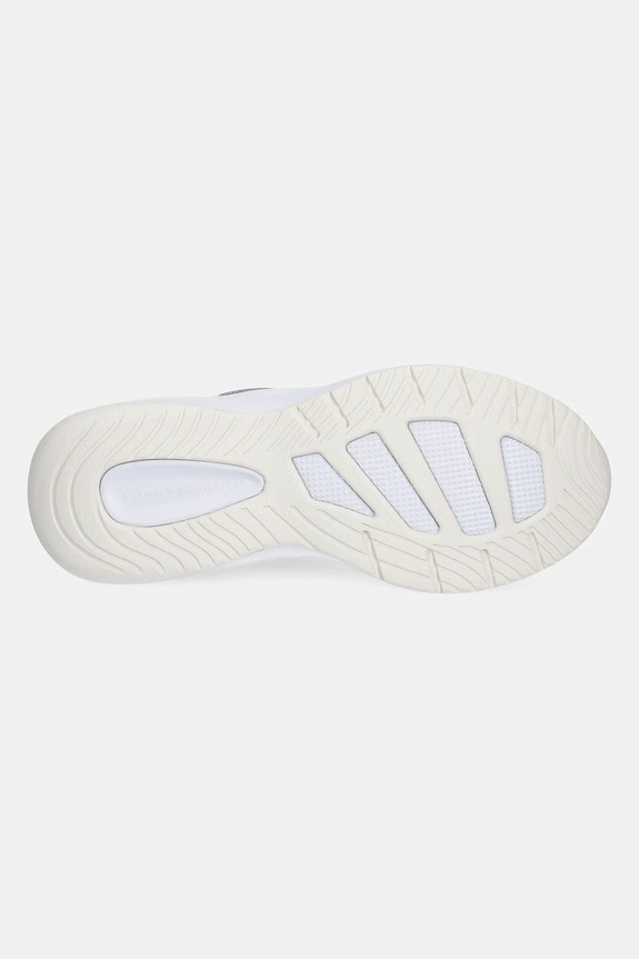Sneakers boty Tommy Hilfiger SPORTY RUNNER FW0FW08644 bílá
