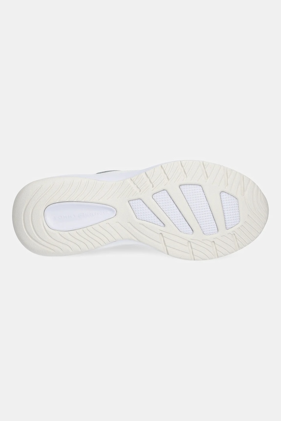 Sneakers boty Tommy Hilfiger SPORTY RUNNER FW0FW08644 bílá