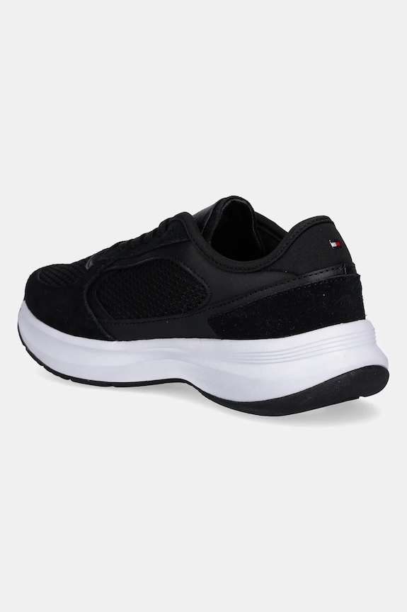 Încălțăminte Tommy Hilfiger sneakers SPORTY RUNNER FW0FW08644 negru