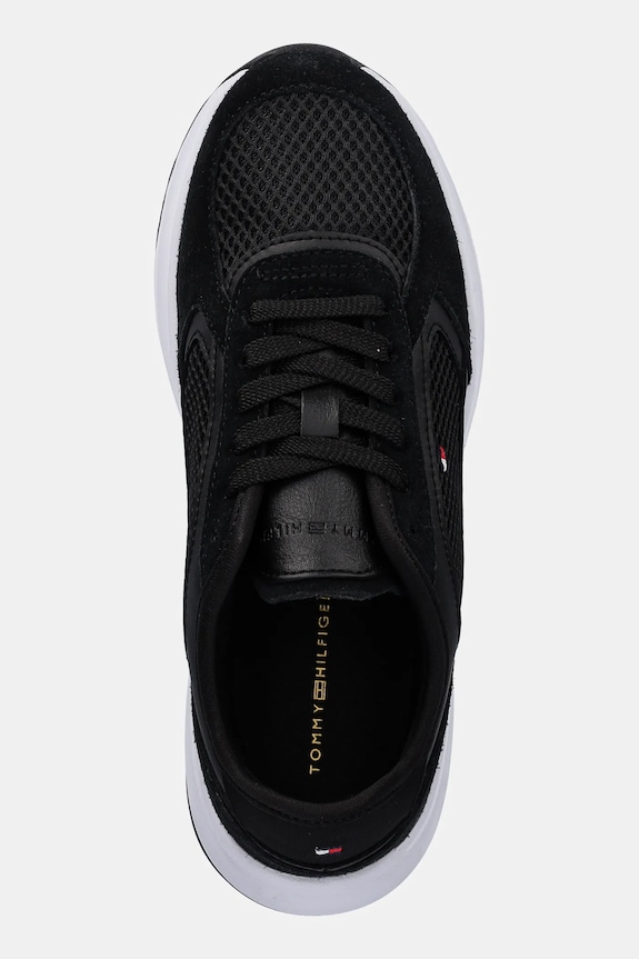 Tommy Hilfiger sneakers SPORTY RUNNER negru FW0FW08644