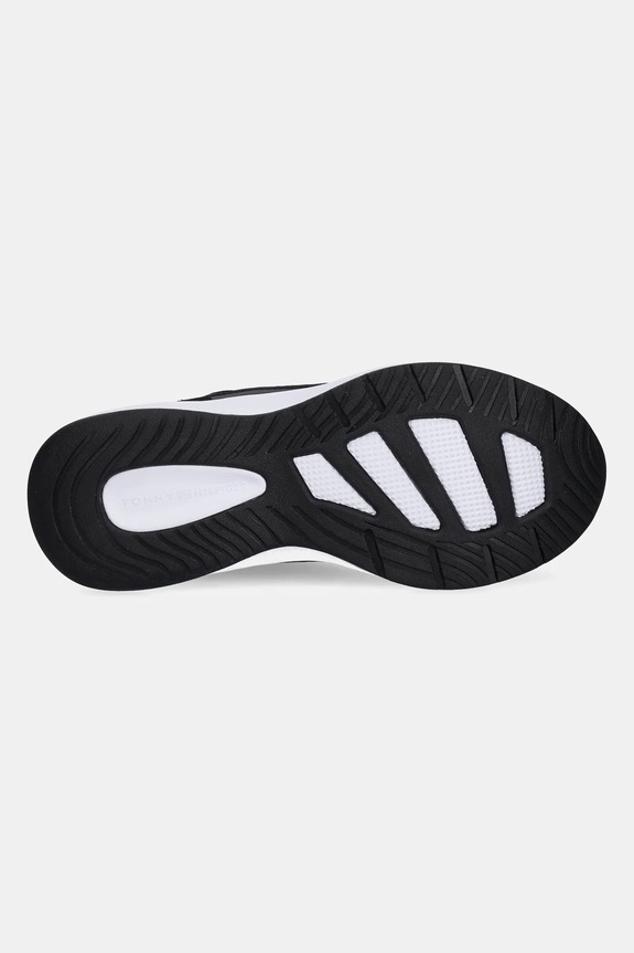 Tommy Hilfiger sneakers SPORTY RUNNER FW0FW08644 negru