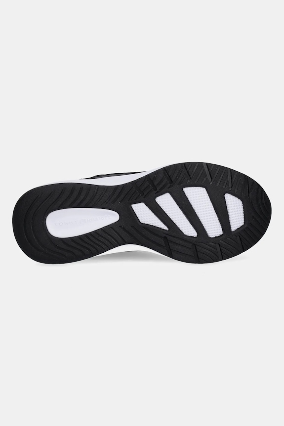 Tommy Hilfiger sneakers SPORTY RUNNER FW0FW08644 negru