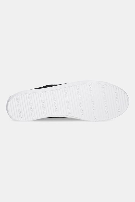 Tommy Hilfiger tenisówki VULC CANVAS LACE UP SNEAKER FW0FW08647 czarny