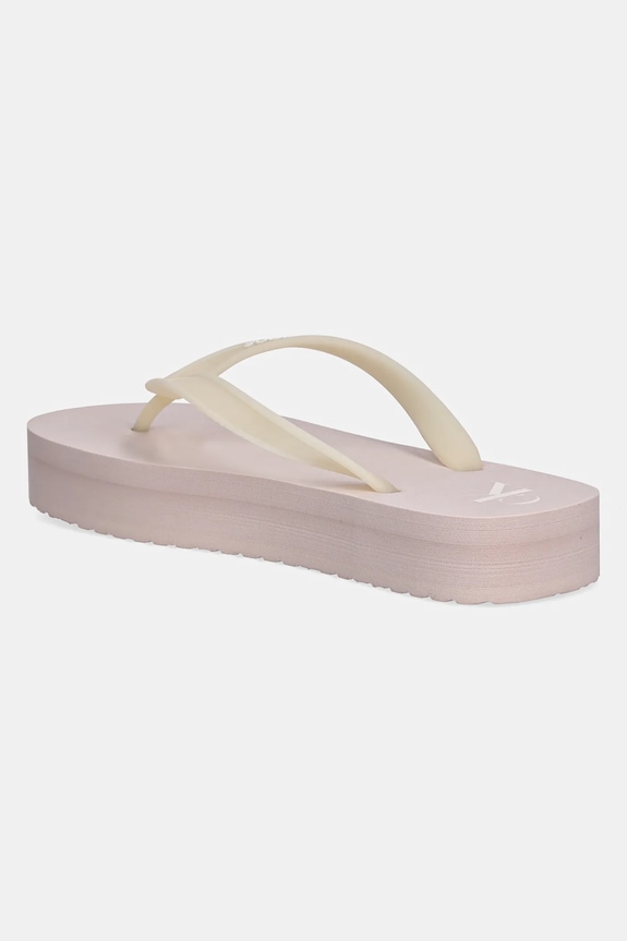 Obuv Šľapky Calvin Klein Jeans BEACH SANDAL FLATFORM TPU YW0YW01830 ružová