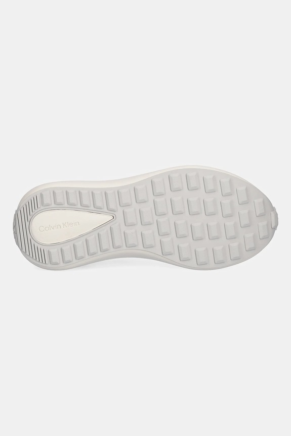 Superge Calvin Klein Jeans ATHLEISURE RUNNER LACEUP NT YW0YW01823 bela