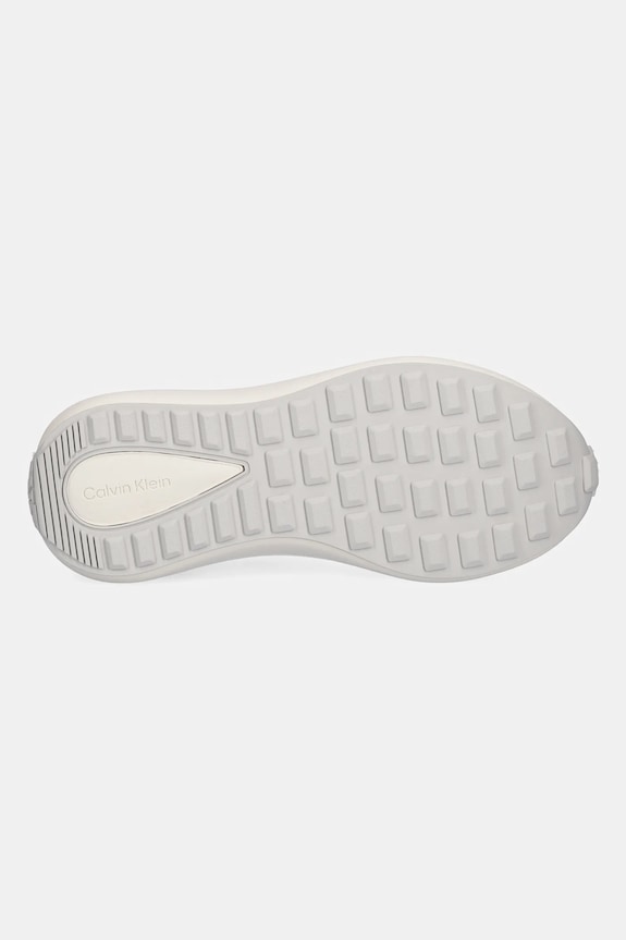 Superge Calvin Klein Jeans ATHLEISURE RUNNER LACEUP NT YW0YW01823 bela