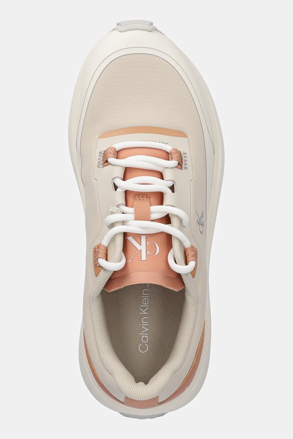 Calvin Klein Jeans sneakers ATHLEISURE RUNNER LACEUP NT beige YW0YW01823