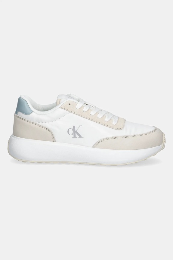 Calvin Klein Jeans sneakers ATHLEISURE RUNNER LACEUP MIX WN YW0YW01774 bianco SS25