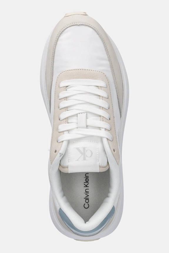 Calvin Klein Jeans sneakers ATHLEISURE RUNNER LACEUP MIX WN bianco YW0YW01774
