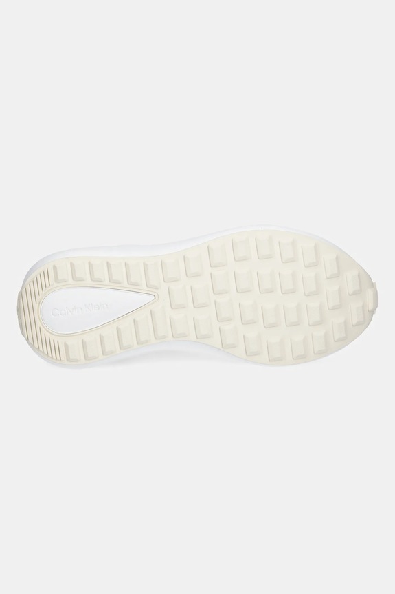 Calvin Klein Jeans sneakers ATHLEISURE RUNNER LACEUP MIX WN YW0YW01774 bianco