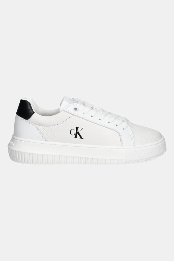 Calvin Klein Jeans sportcipő CHUNKY CUPSOLE LOW MG YW0YW01769 fehér SS25