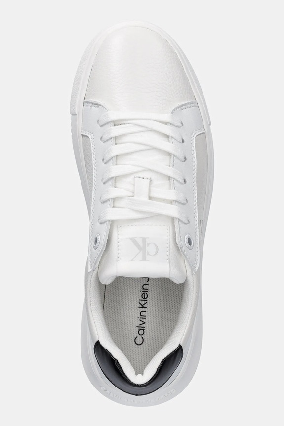 Calvin Klein Jeans sportcipő CHUNKY CUPSOLE LOW MG fehér YW0YW01769
