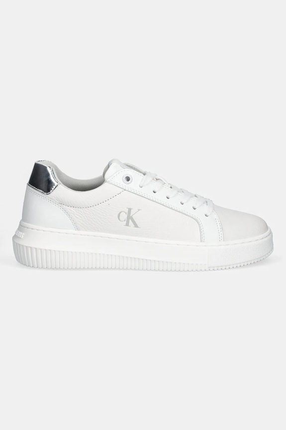 Sneakers Calvin Klein Jeans CHUNKY CUPSOLE LOW MG YW0YW01769 λευκό SS25