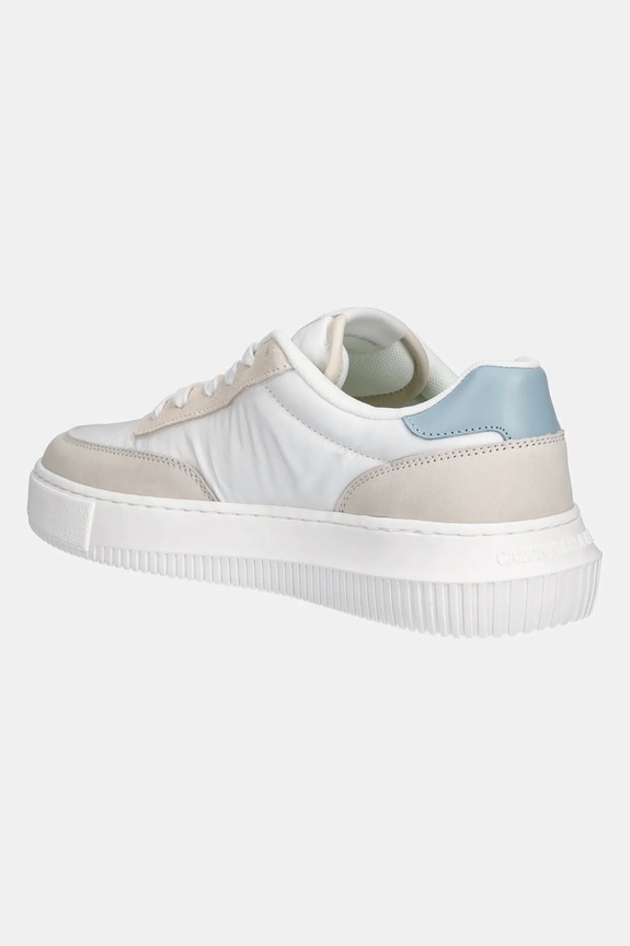 Obuv Tenisky Calvin Klein Jeans CHUNKY CUPSOLE LOW MIX IN YW0YW01768 biela