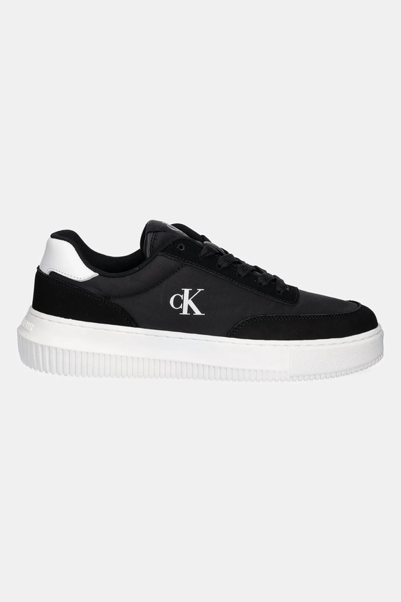 Tenisky Calvin Klein Jeans CHUNKY CUPSOLE LOW MIX IN YW0YW01768 čierna SS25