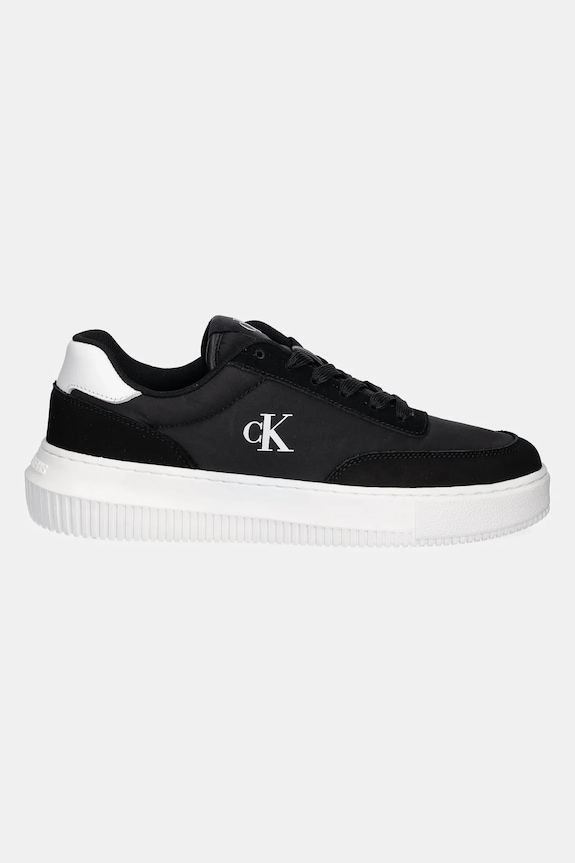 Tenisky Calvin Klein Jeans CHUNKY CUPSOLE LOW MIX IN YW0YW01768 čierna SS25