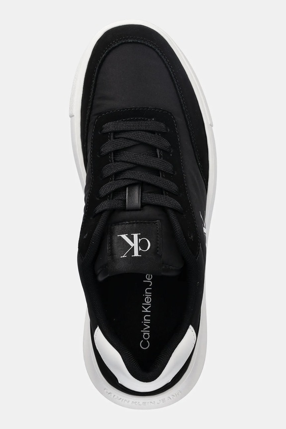 Tenisky Calvin Klein Jeans CHUNKY CUPSOLE LOW MIX IN čierna YW0YW01768