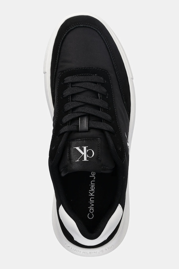 Tenisky Calvin Klein Jeans CHUNKY CUPSOLE LOW MIX IN čierna YW0YW01768