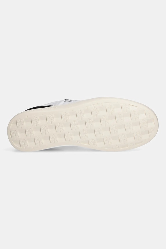 Tenisky Calvin Klein Jeans CLASSIC CUPSOLE MIX IN YW0YW01767 biela