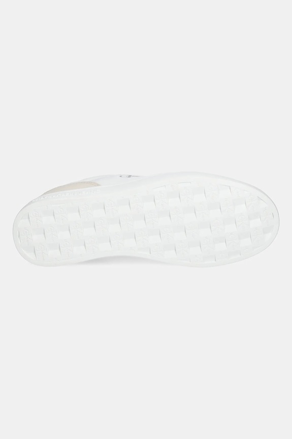 Tenisky Calvin Klein Jeans CLASSIC CUPSOLE MIX IN YW0YW01767 biela