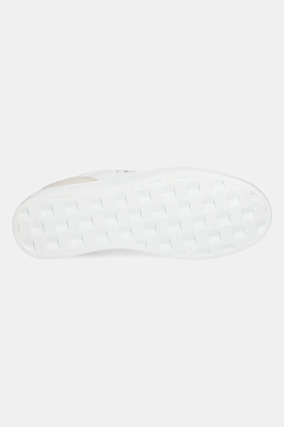 Tenisky Calvin Klein Jeans CLASSIC CUPSOLE MIX IN YW0YW01767 biela