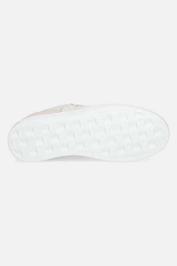 Sneakers boty Calvin Klein Jeans CLASSIC CUPSOLE MIX IN YW0YW01767 béžová
