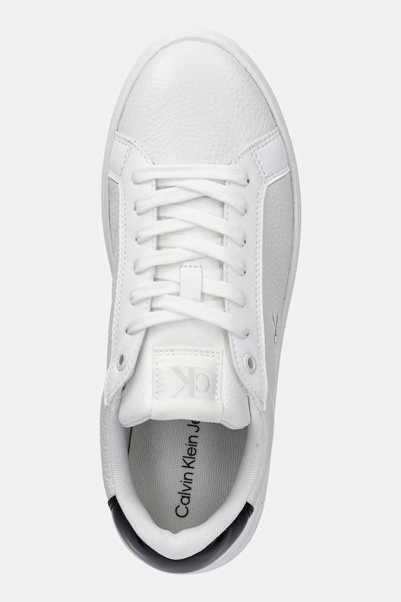 Calvin Klein Jeans sneakers BOLD FLATF LOW LACE MG alb YW0YW01766