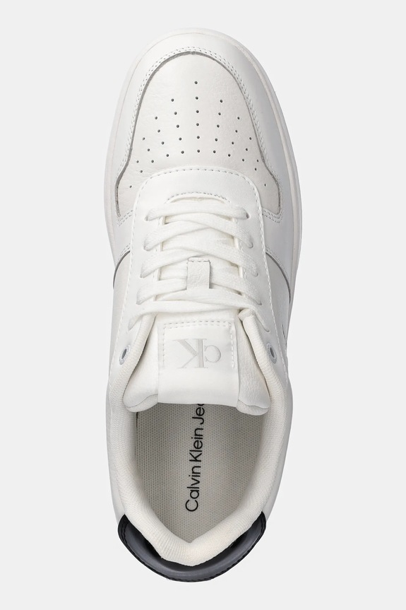 Calvin Klein Jeans sneakersy BASKET CUPSOLE LOW MG biały YW0YW01765