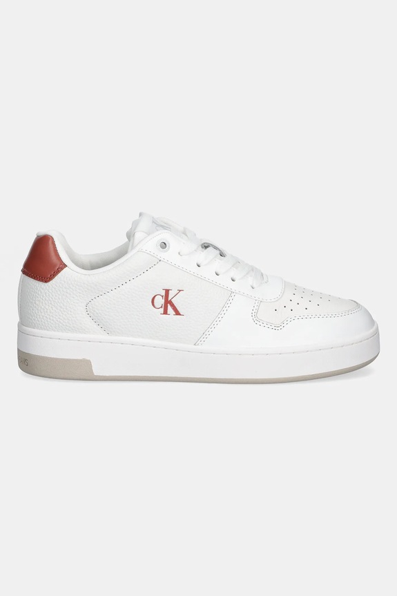 Calvin Klein Jeans sneakersy BASKET CUPSOLE LOW MG YW0YW01765 biały SS25