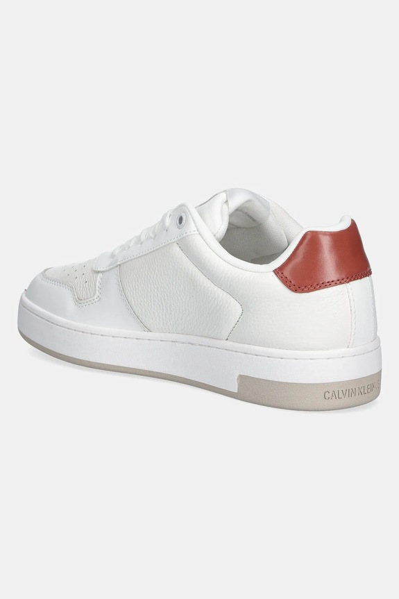 Obuwie Calvin Klein Jeans sneakersy BASKET CUPSOLE LOW MG YW0YW01765 biały