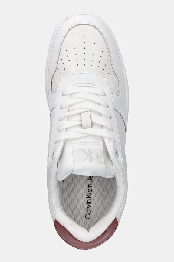 Calvin Klein Jeans sneakersy BASKET CUPSOLE LOW MG biały YW0YW01765