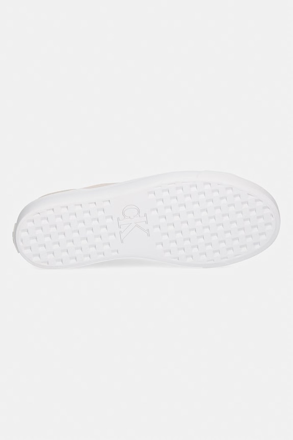 Calvin Klein Jeans VULC FLATFORM LOW CV MG teniși femei YW0YW01763 bej